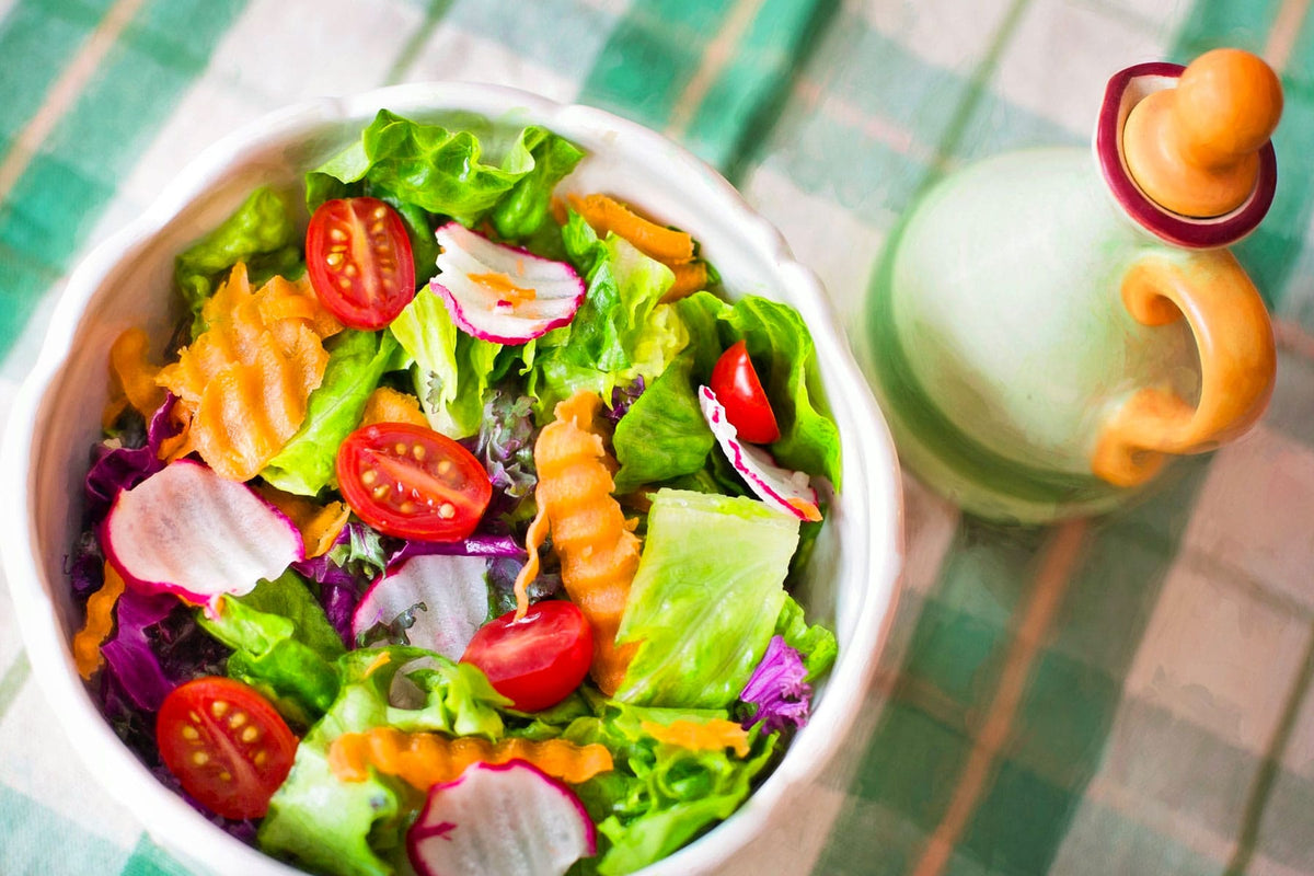 Quick &amp; Easy Salad Dressing — The Resident Chef