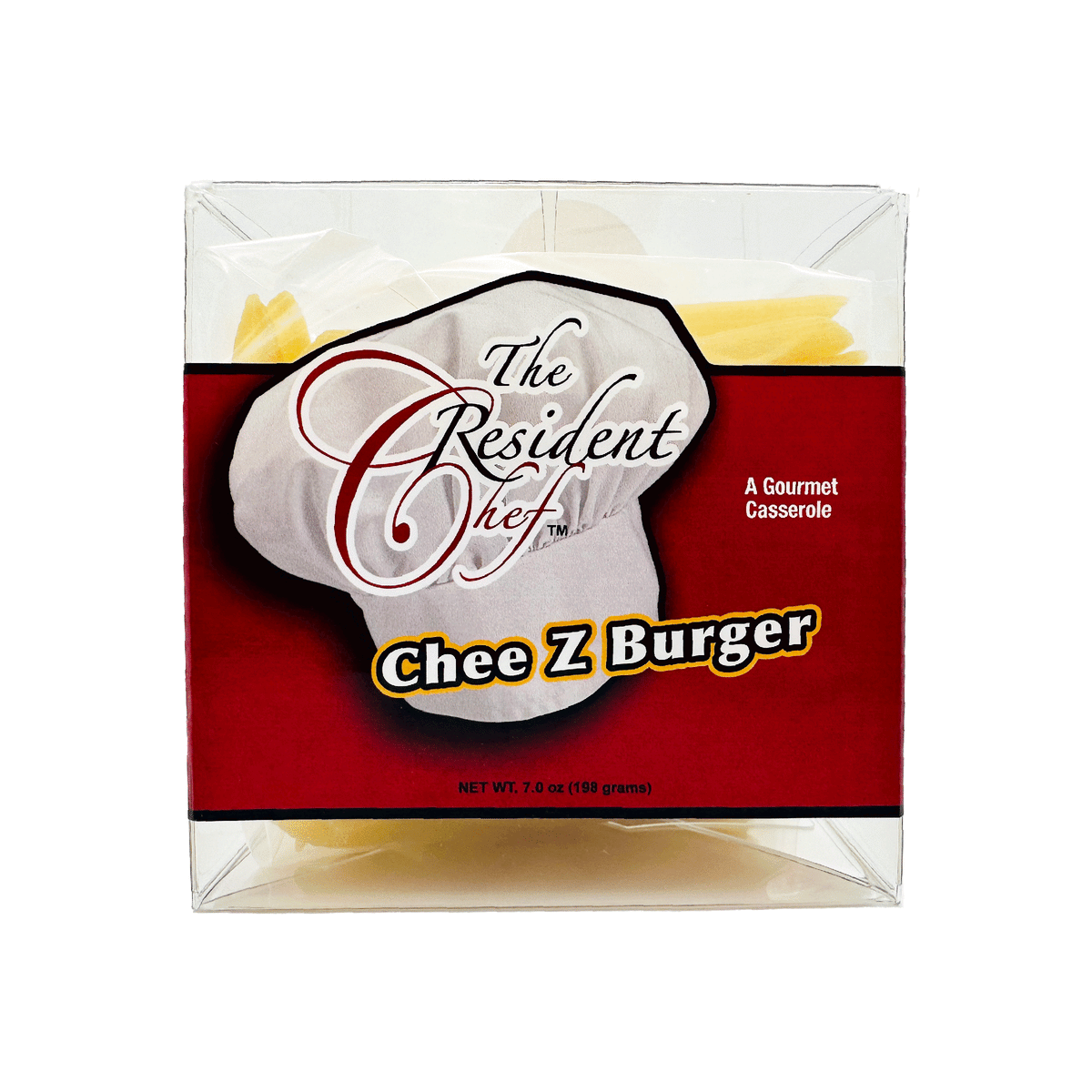 Chee Z Burger — The Resident Chef