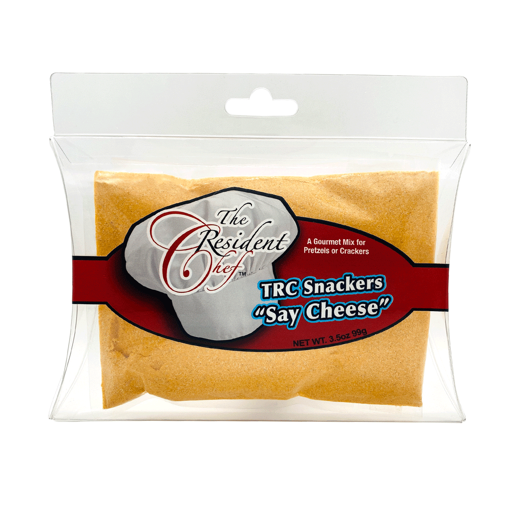 TRC Snackers — The Resident Chef