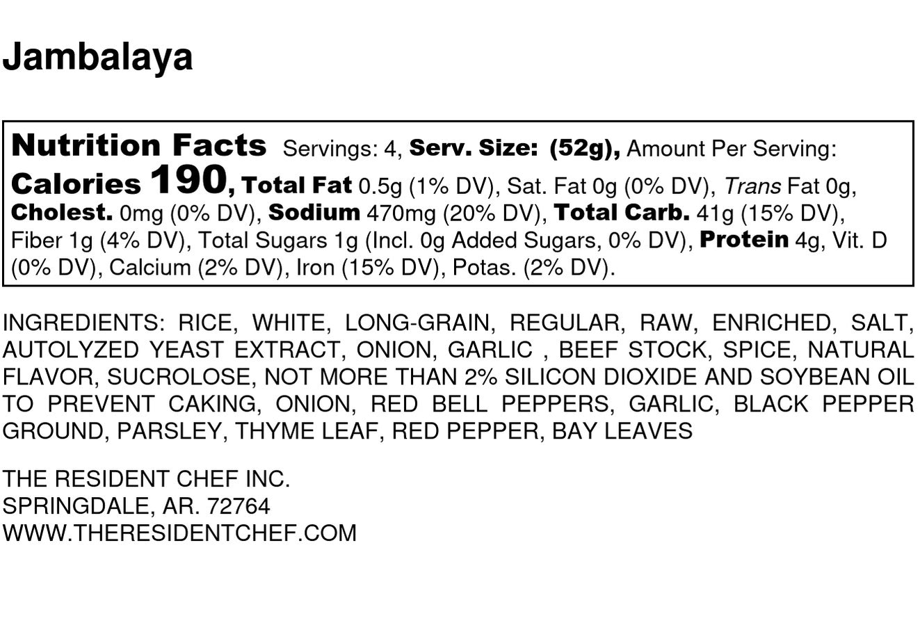 Jambalaya Rice — The Resident Chef